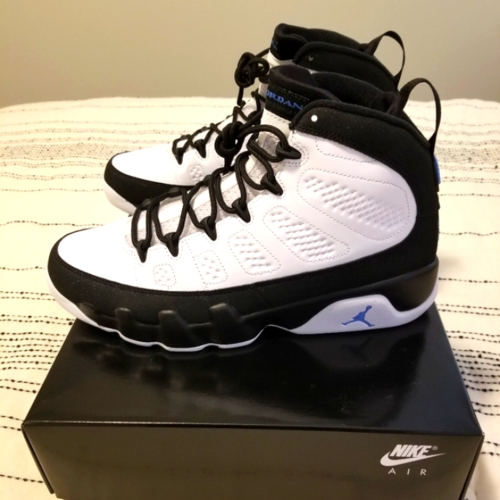 Men's Jordan's Retro 9s "NEW" W/Box "SHOES ONLY" - Picture 2 of 10